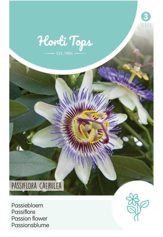 Hortitops Passiebloem - Bloemzaden Hortitops Passiebloem - Bloemzaden