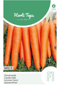 Hortitops Wortelen Daucus carota Napoli F1 - Groentezaden