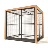 Glorenza Valentijn - Kattenren - Antraciet - 202x190x224 cm