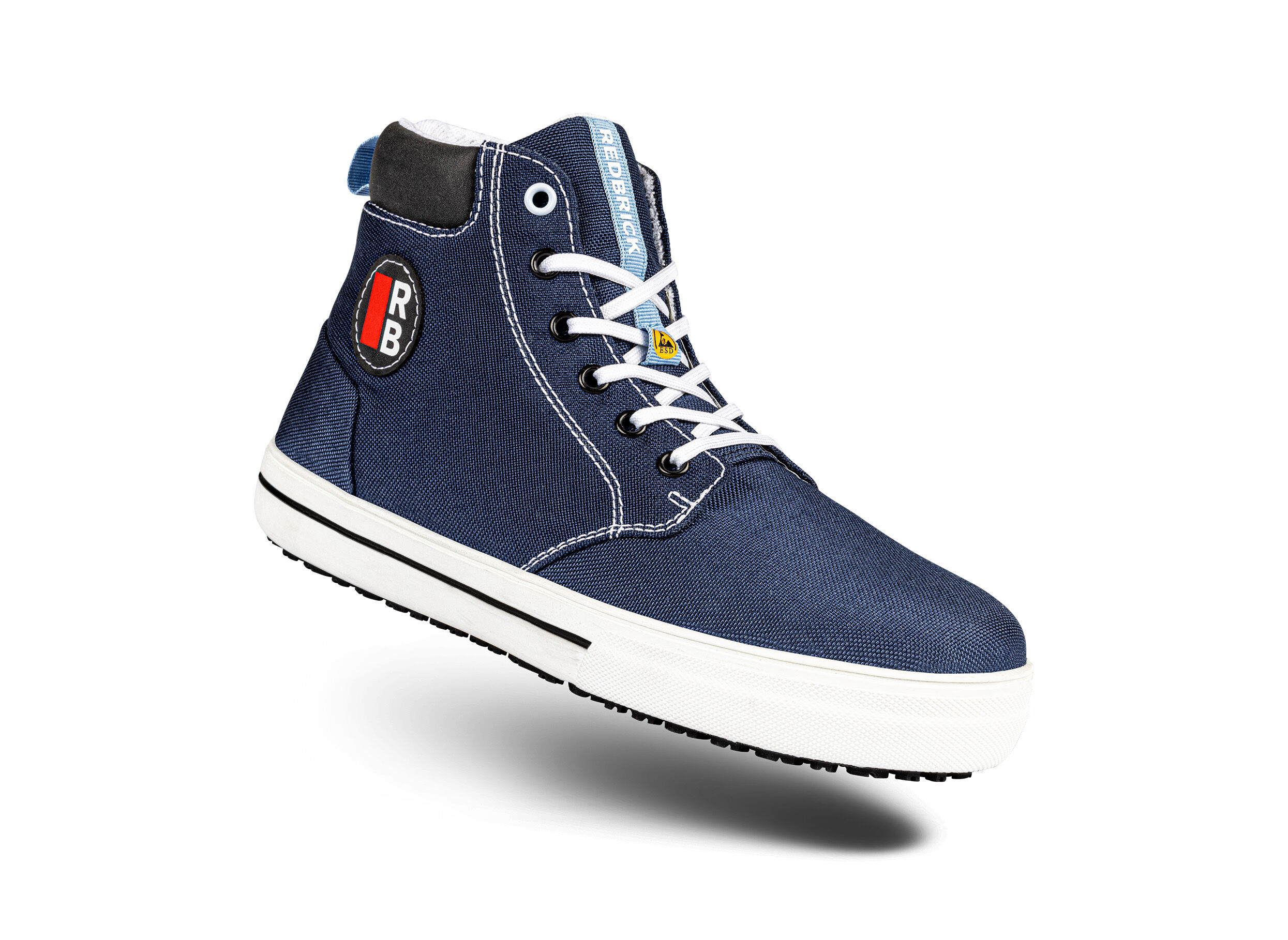 Redbrick Lisa - Werkschoen - Blauw - 36