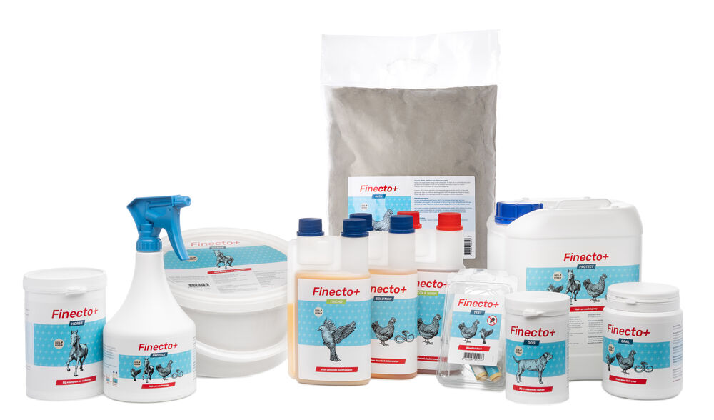 Finecto+ Dog - Anti Vlooien en teken supplement - 300 Gram