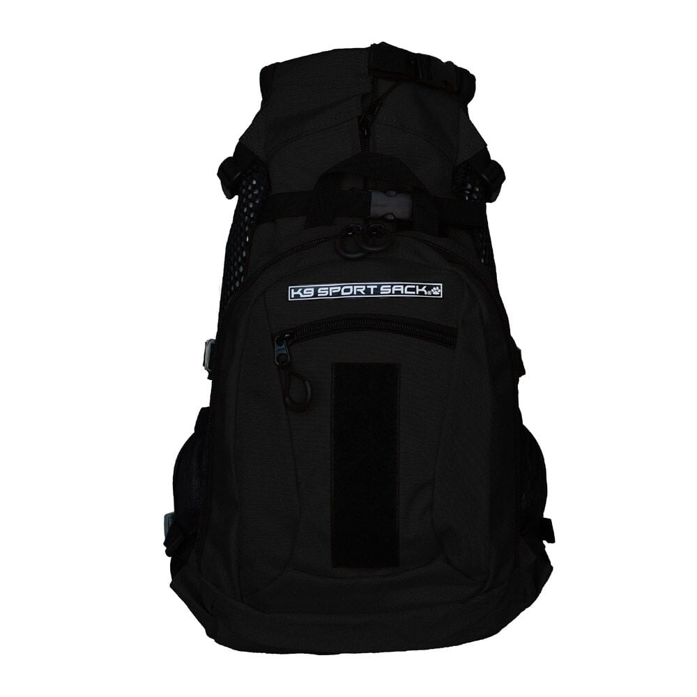 K9 Sport Sack Plus 2 - Hondenrugzak - Zwart - xx cm - Small K9 Sport Sack Plus 2 - Hondenrugzak - Zwart - xx cm - Small