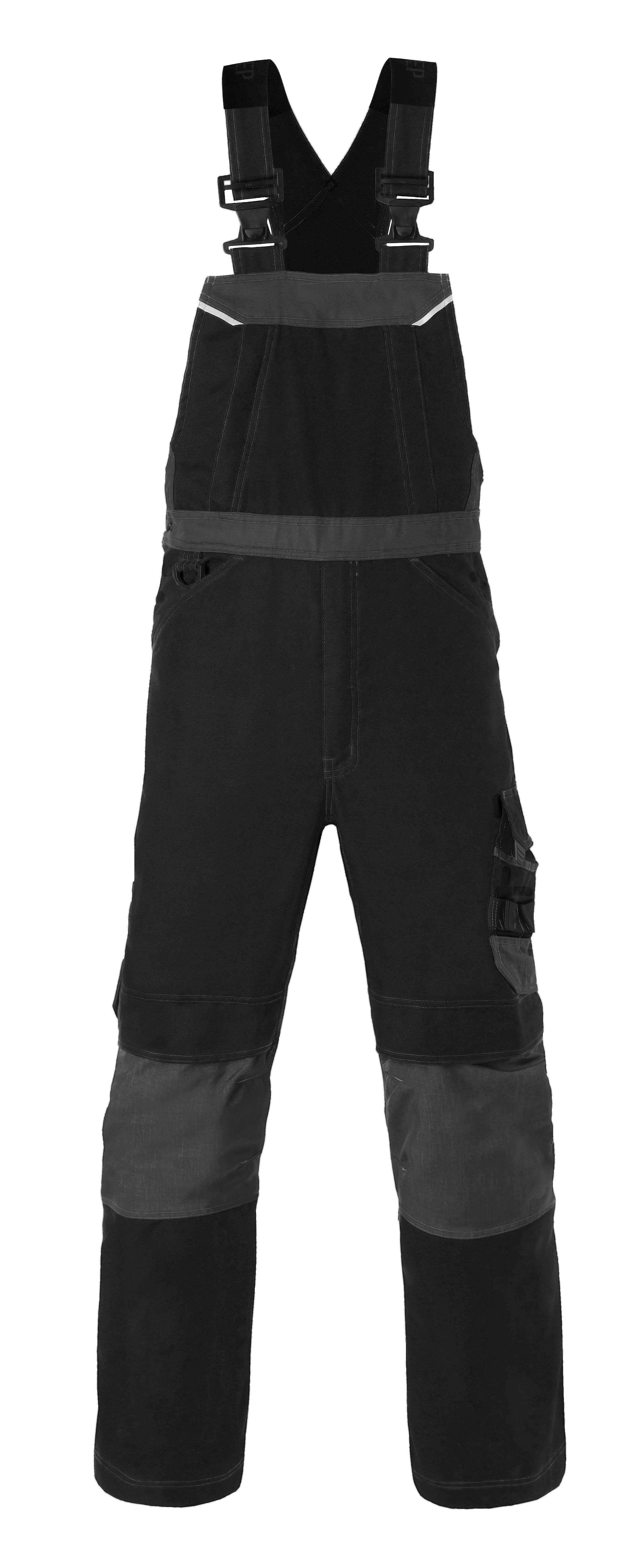 Havep Attitude - Amerikaanse Overall - Zwart Grijs - 56