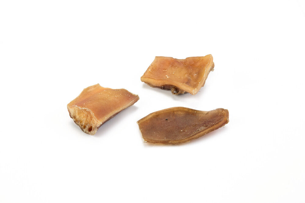 Beeztees Runderkophuidstukjes- Hondensnack - 250 Gram