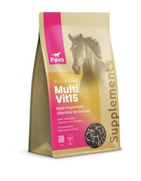 Pavo Multivit 15 - Vitaminesupplement - 3000 Gram - Zak
