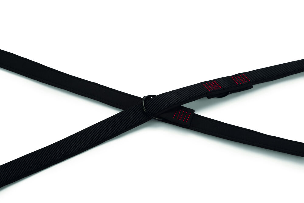 Beeztees Premium Parinca - Dressuurlijn - Trainingslijn Hond - zwart - 200 cm