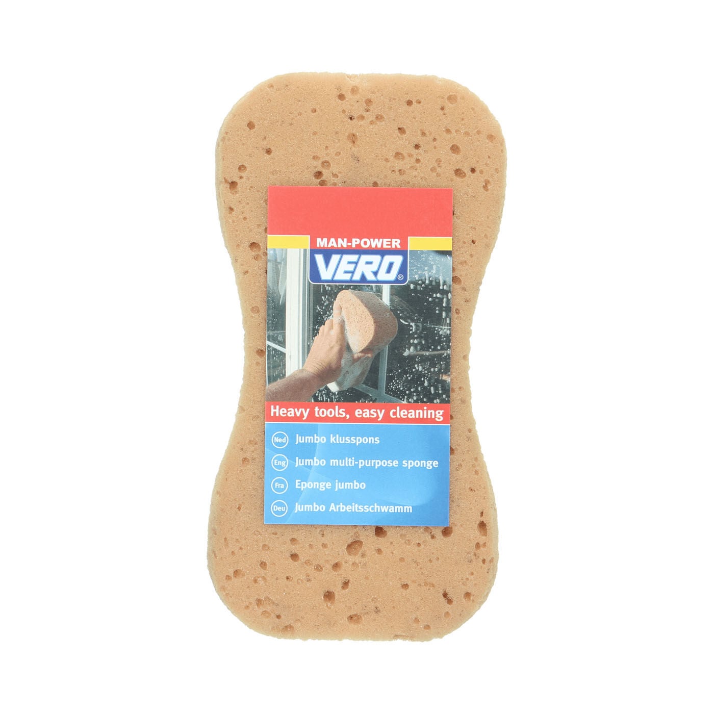 Vero - Klusspons Jumbo 22x11,5cm Vero - Klusspons Jumbo 22x11,5cm
