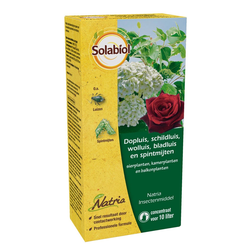 Solabiol Natria Insectenmiddel - Tegen insecten - 100 Milliliter - Vloeibaar concentraat