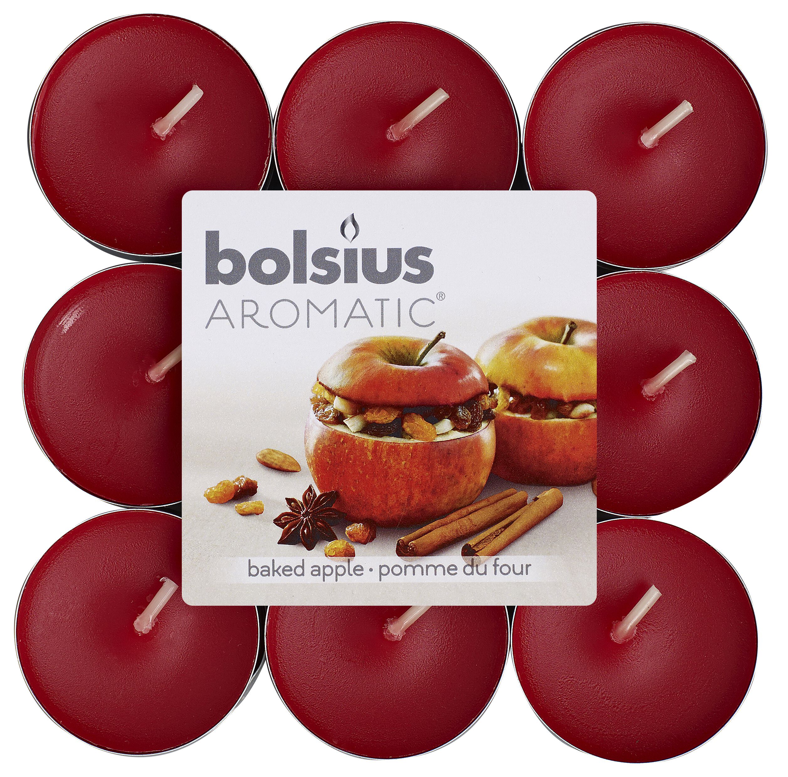 Bolsius True Scents Geur - Waxinelichtjes - Oud wood Bolsius True Scents Geur - Waxinelichtjes - Oud wood