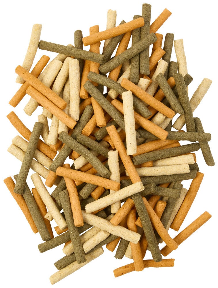 Welkoop Knaagsticks - Knaagdiersnack - 250 Gram - naturel