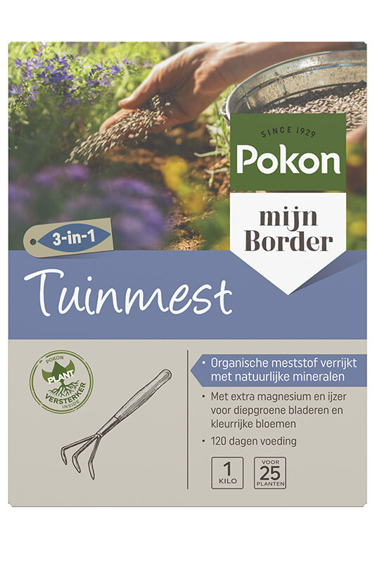 Pokon Tuinmest - Siertuinmeststof - 1 Kilogram Pokon Tuinmest - Siertuinmeststof - 1 Kilogram