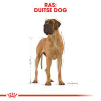 Royal Canin Great Dane Adult - Hondenvoer - 12 Kilogram - gevogelte