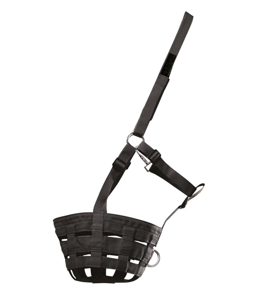 Waldhausen - Grasmuilkorf - Zwart - Shetlander Waldhausen - Grasmuilkorf - Zwart - Shetlander