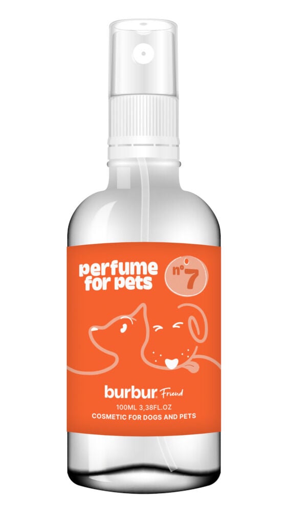 Burbur Parfum Nr. 7 For Pets - Hondenparfum