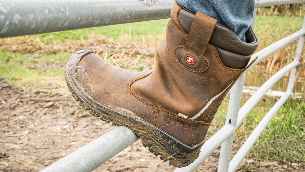 Sixton Peak Texas - Werklaarzen - Bruin - 41