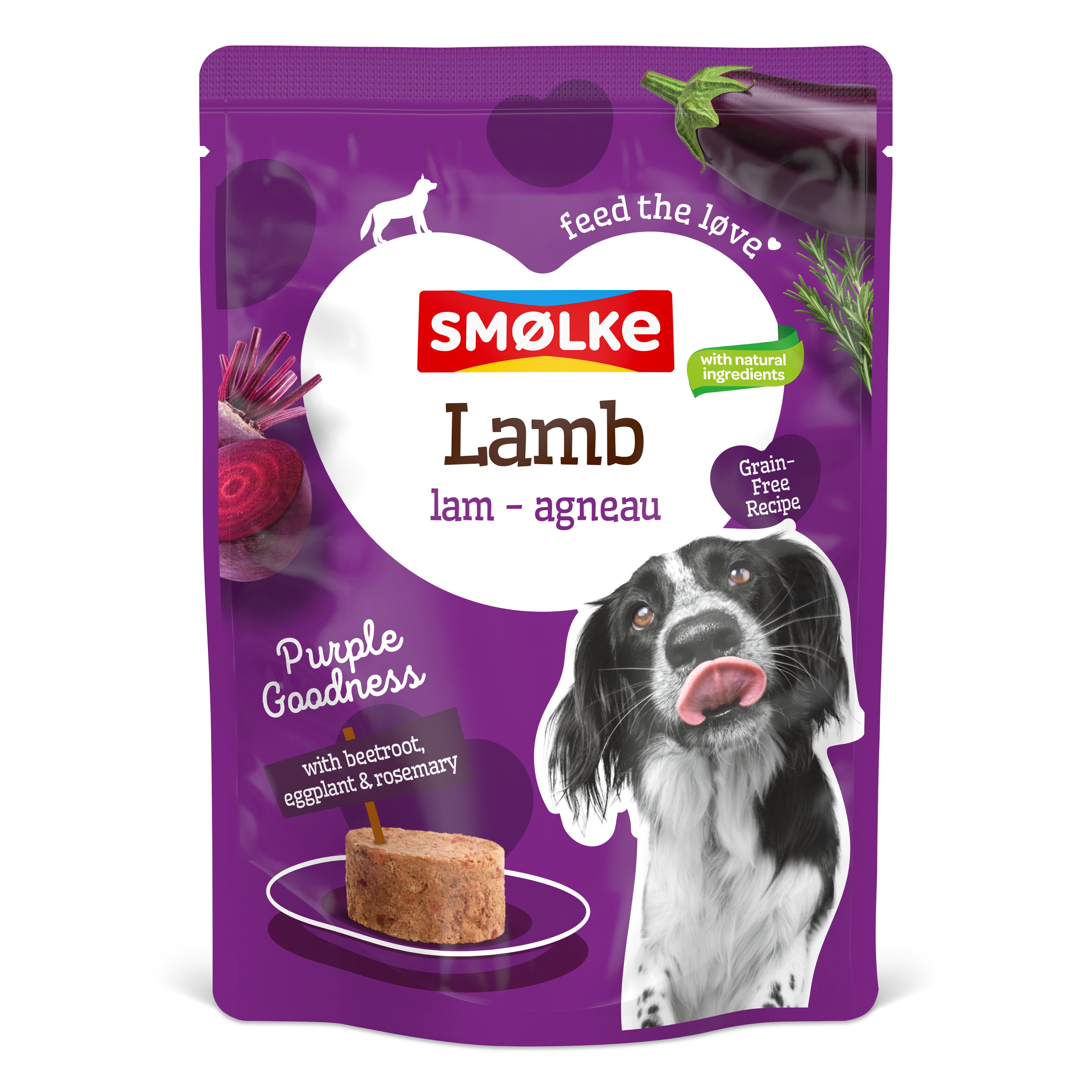 Smolke Pounch - Hondenvoer - 1 Gram - Lam Smolke Pounch - Hondenvoer - 1 Gram - Lam