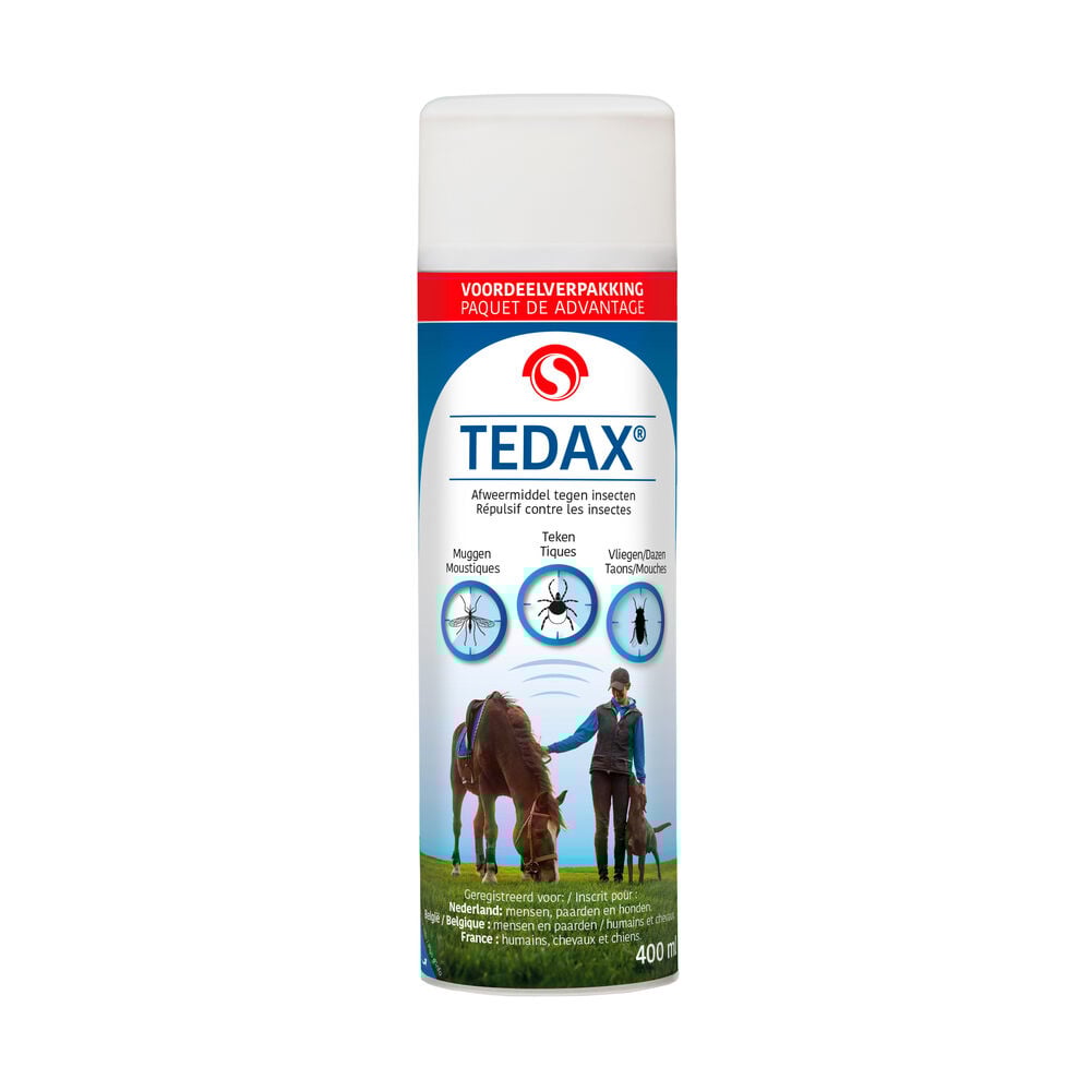 Sectolin Tedax - Anti vlieg spray Paard - 400 Milliliter Sectolin Tedax - Anti vlieg spray Paard - 400 Milliliter