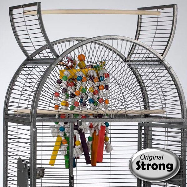 STRONG Villa Isa - Papegaaienkooi - Grijs