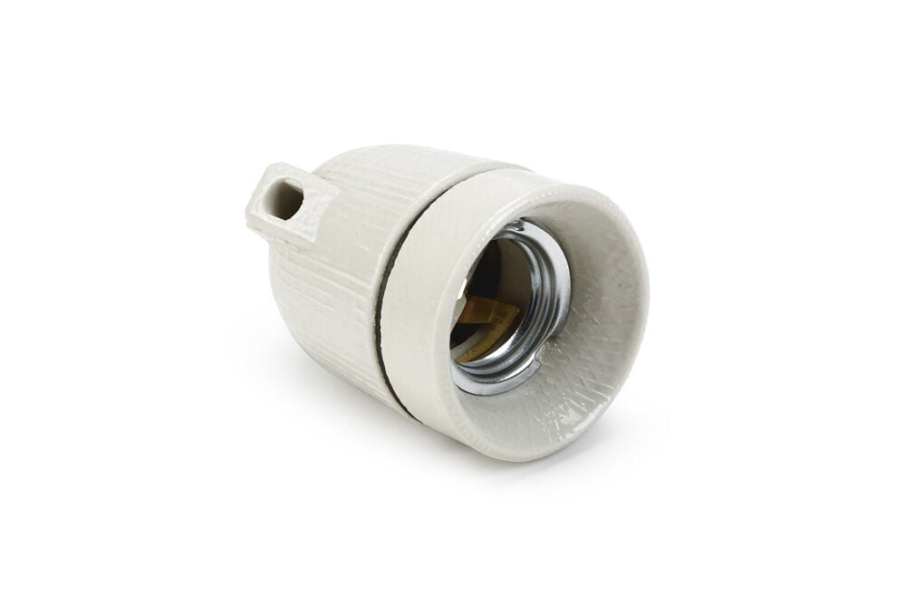 Olba Keramisch Fitting - Wit - 9x5.5x5.5 cm Olba Keramisch Fitting - Wit - 9x5.5x5.5 cm