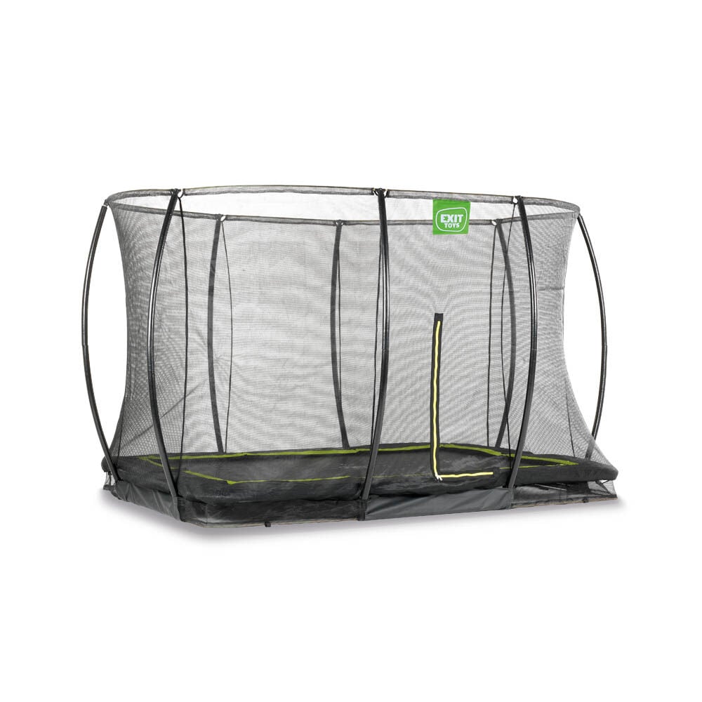 Exit Silhouette - Inground trampoline - Zwart - 1x214x305 cm