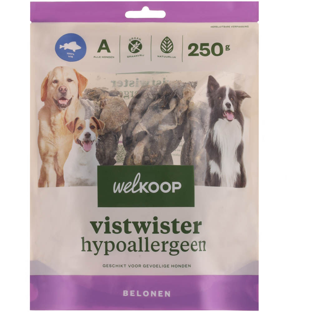 Welkoop - Vistwister Hypoallergeen