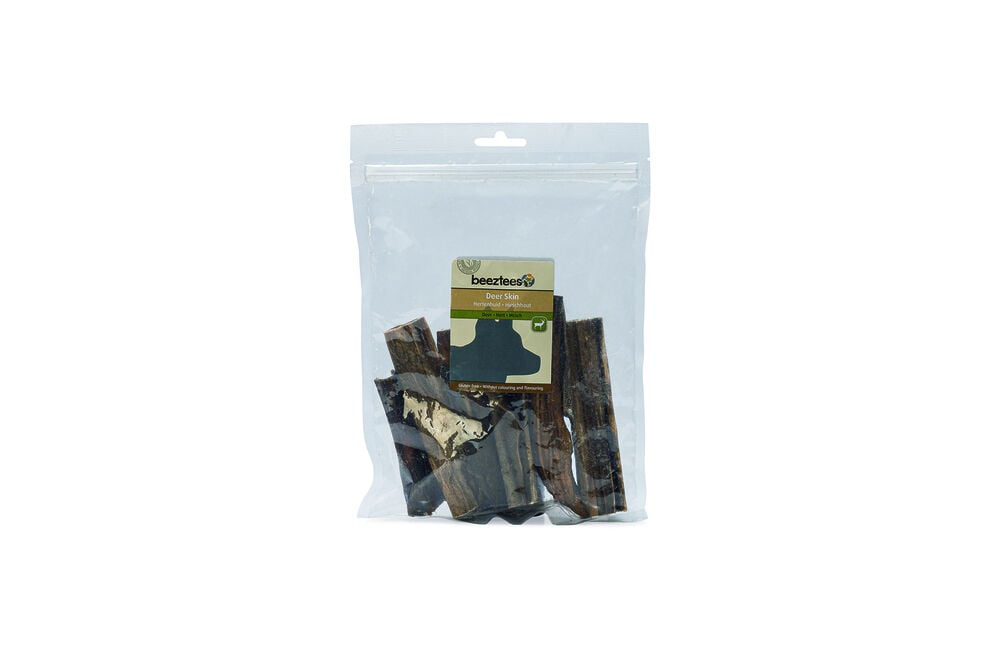Beeztees Hertenhuid - Hondensnack