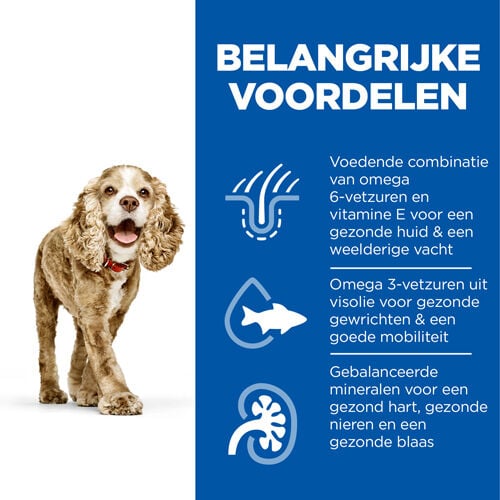Hill's Science Plan Senior  Small - Mini - Hondenvoer - 1.5 Kilogram - kip