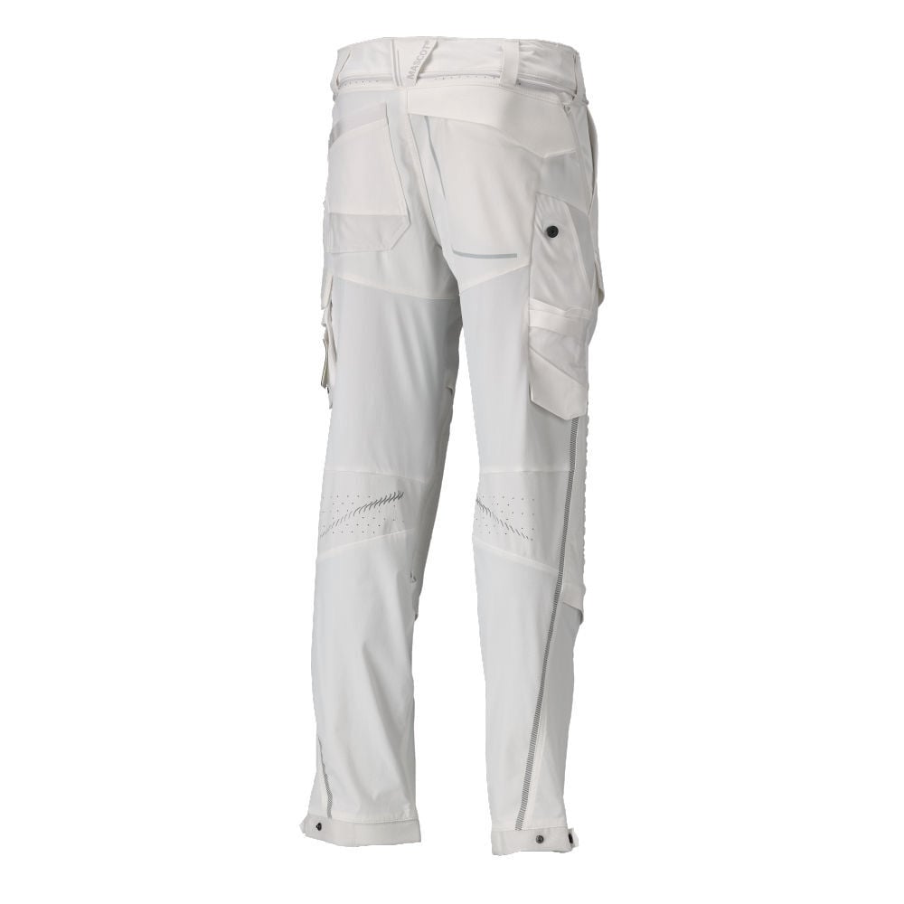 Mascot Customized 22279 - Werkbroek - Wit - 54 - 90