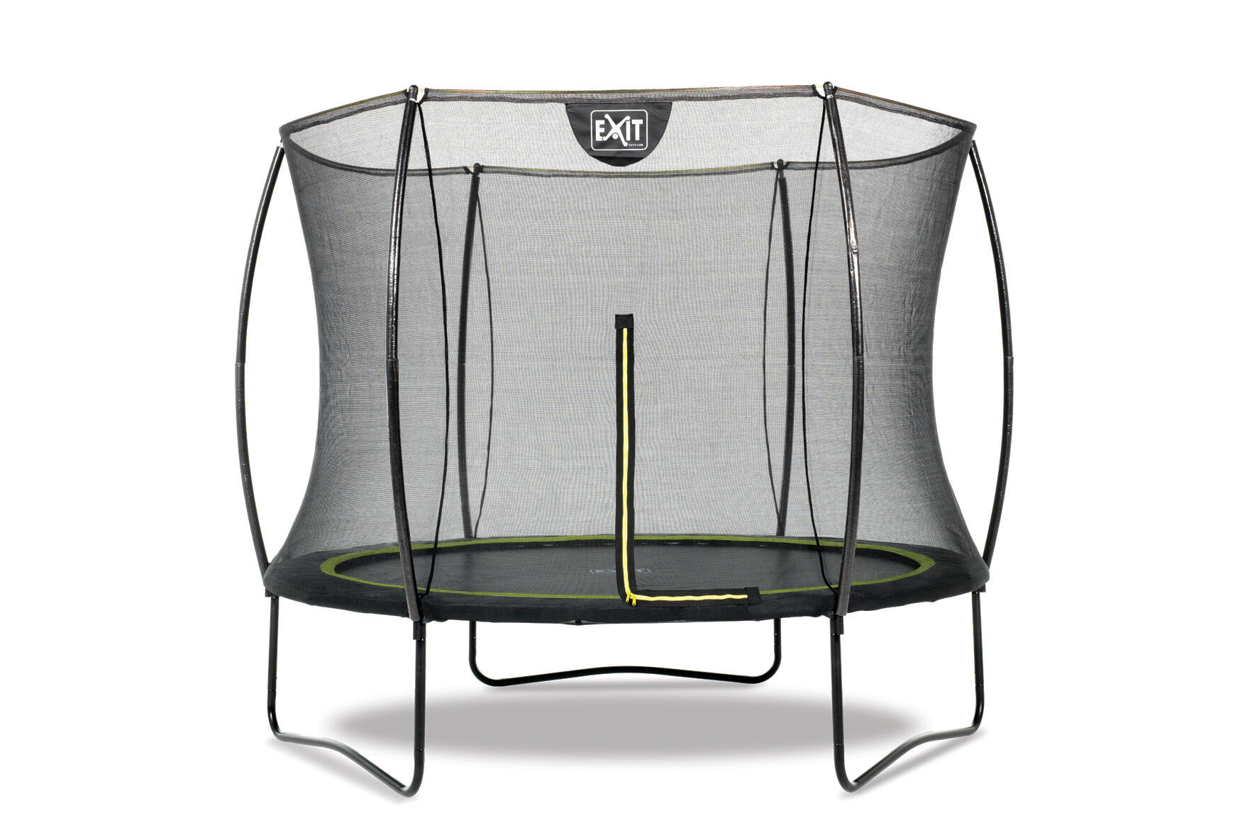 EXIT Silhouette - Trampoline - Zwart - 244 cm EXIT Silhouette - Trampoline - Zwart - 244 cm