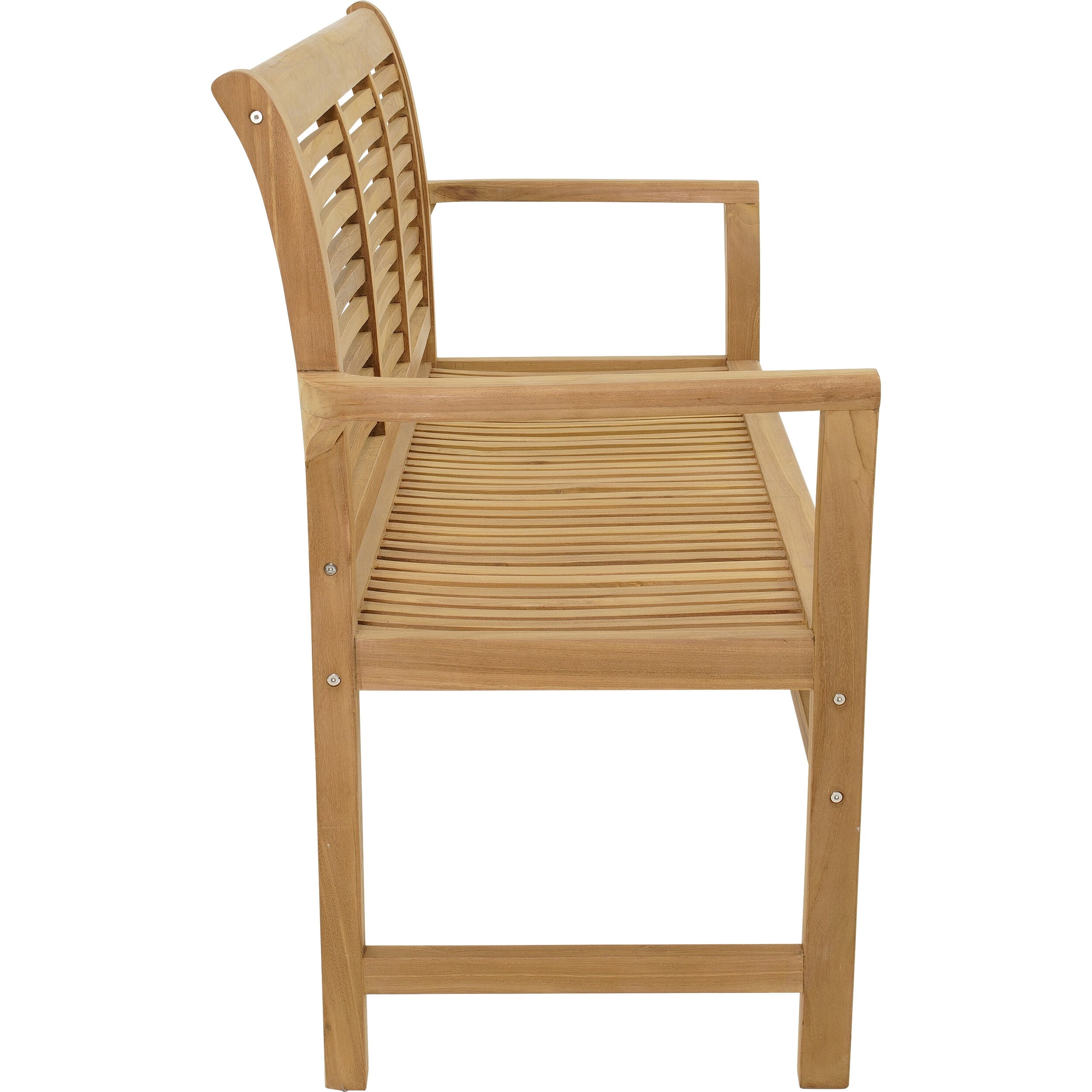 Lesli Living Teak - Tuinbank - Teak - 96x56x142 cm