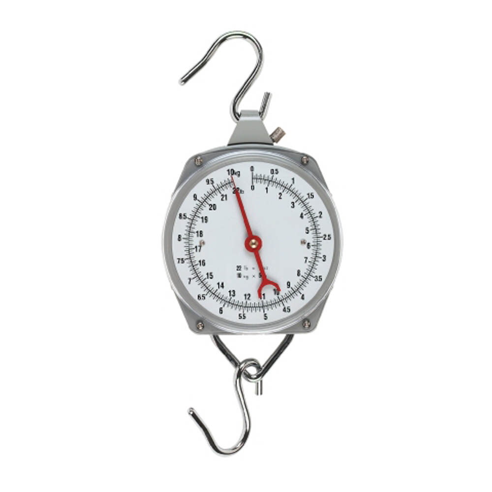 Kerbl Hangmodel - Weegklok 10 kg - 50 Gram - Grijs Kerbl Hangmodel - Weegklok 10 kg - 50 Gram - Grijs
