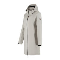 Travelin Marja - Jas - Zand - XL