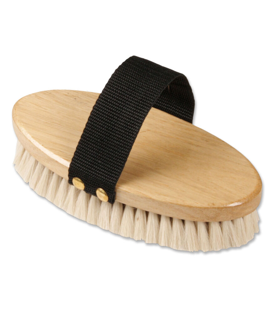 Waldhausen Glansborstel Extra Zacht - Paard - 6x13x7.5 cm