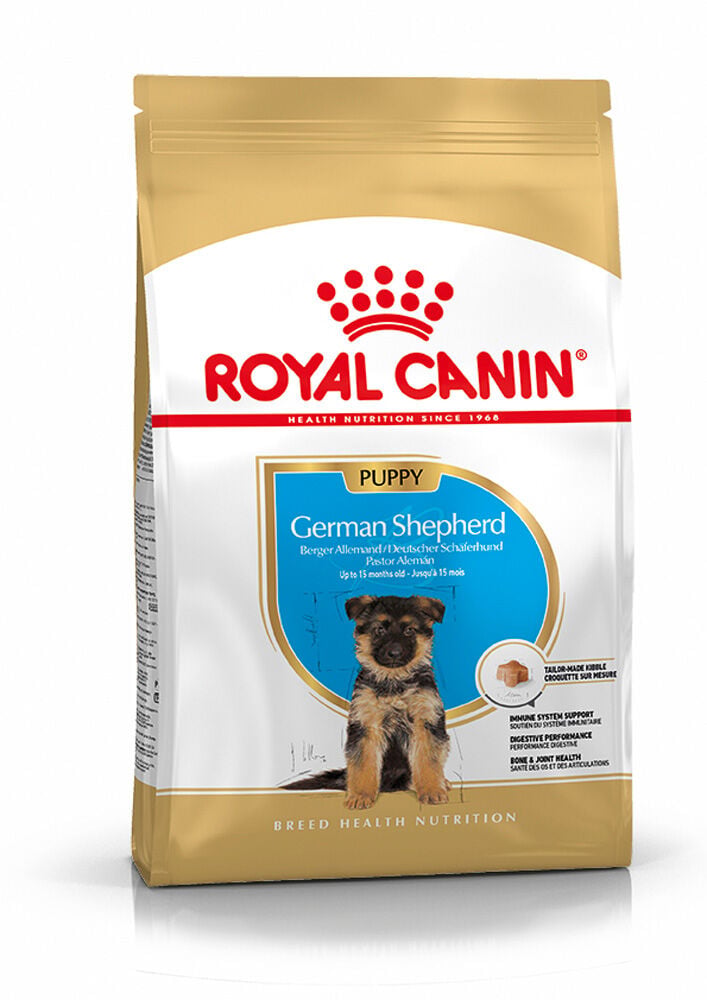 Royal Canin Duitse Herder Junior - Hondenvoer - 3 Kilogram - gevogelte Royal Canin Duitse Herder Junior - Hondenvoer - 3 Kilogram - gevogelte