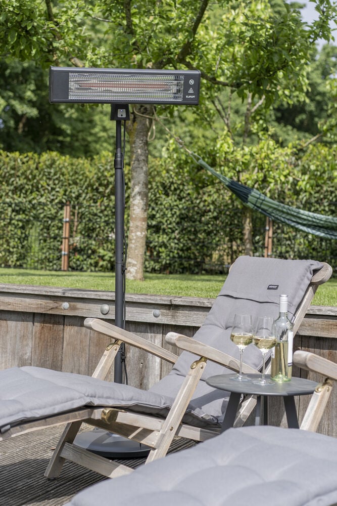 Eurom TH1800S - Staande terrasverwarmer - 1800 W