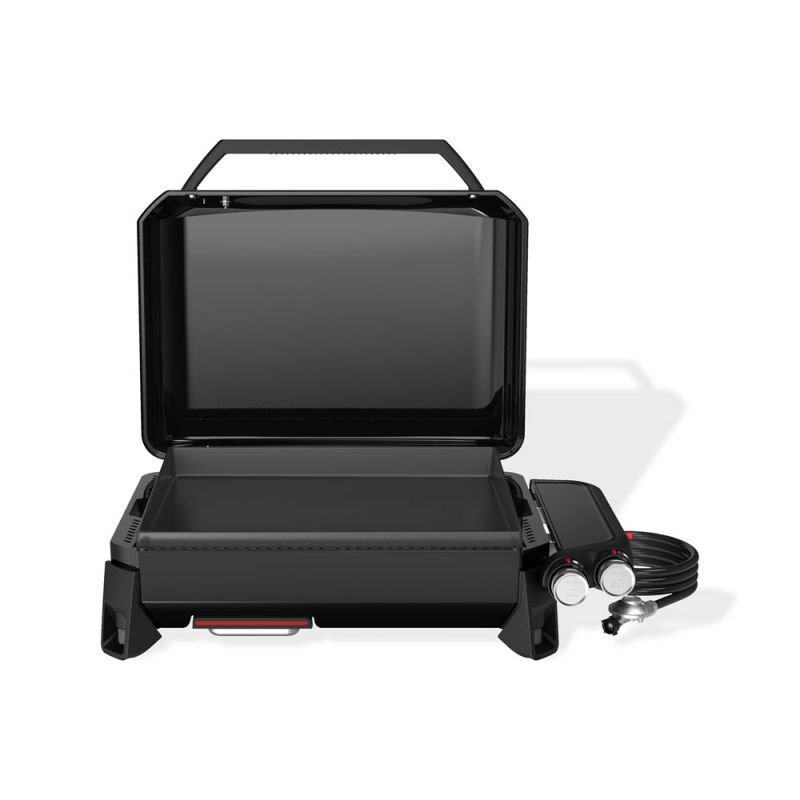 Weber Slate GP Premium - Gasbarbecue - Zwart