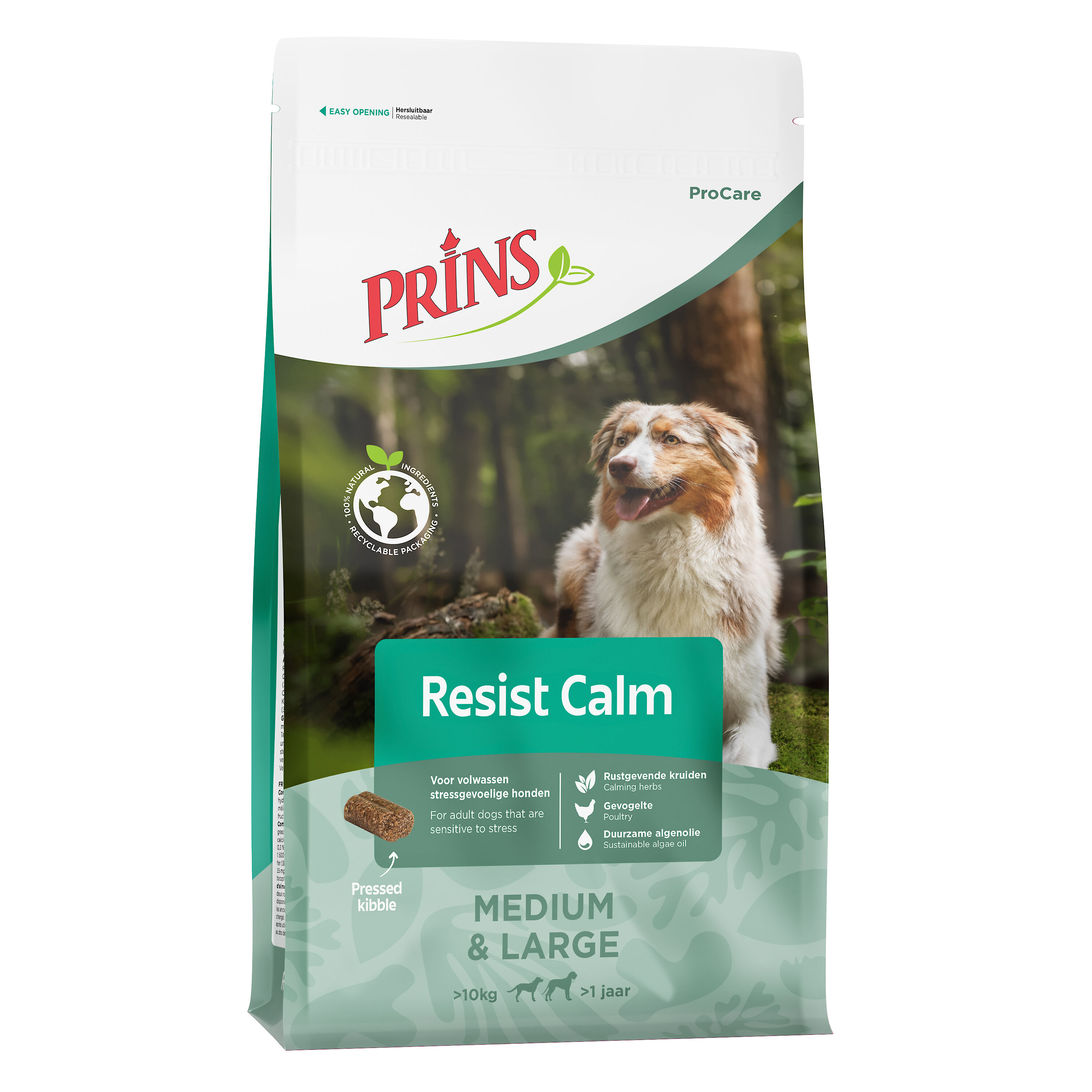 Prins ProCare Resist Calm - Hondenvoer - 3 Kilogram - gevogelte Prins ProCare Resist Calm - Hondenvoer - 3 Kilogram - gevogelte