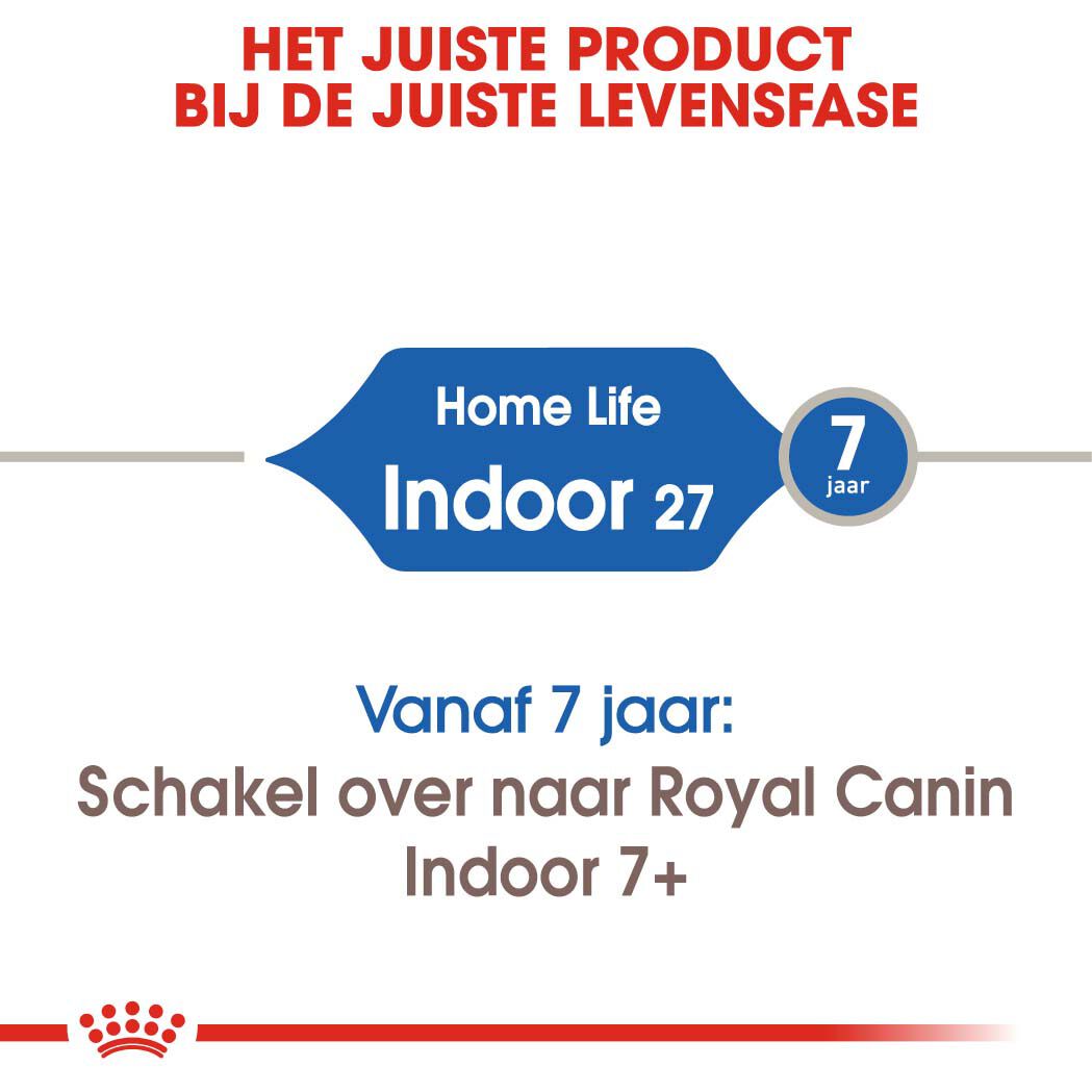 Royal Canin Indoor 27 - Kattenvoer - 10 Kilogram - Gevogelte