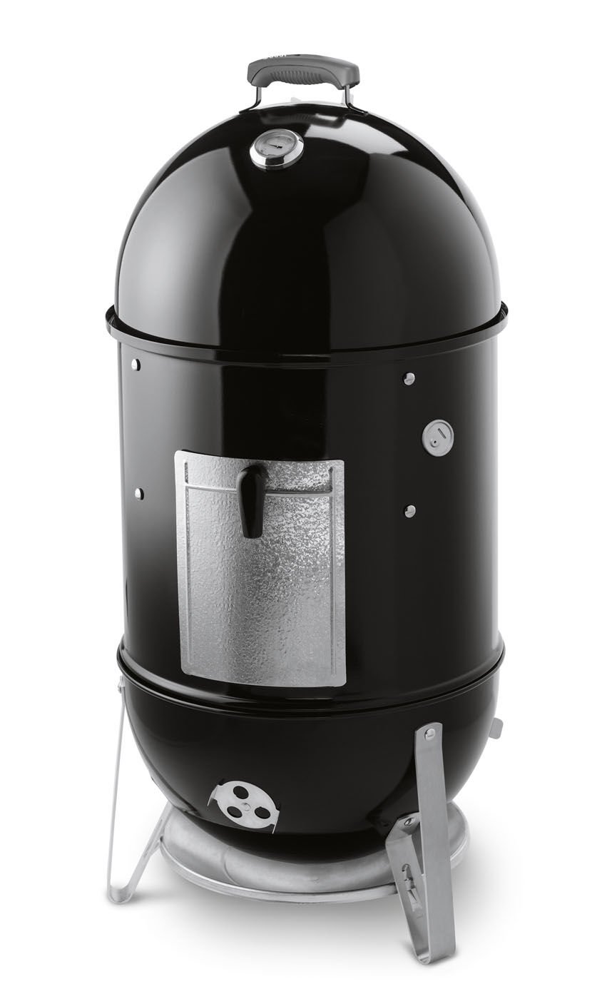 Weber Smokey Mountain Cooker - Smoker barbecue - Zwart
