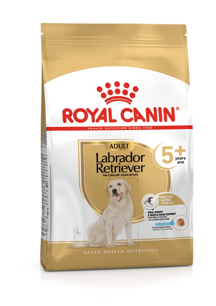 ROYAL CANIN® Adult 5+ Labrador Retriever - Hondenvoer - 3 Kilogram - gevogelte ROYAL CANIN® Adult 5+ Labrador Retriever - Hondenvoer - 3 Kilogram - gevogelte