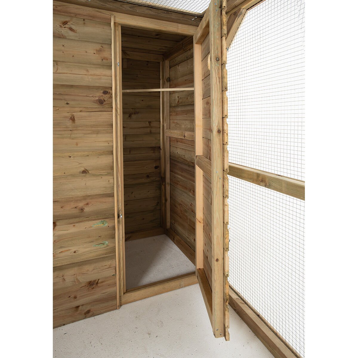 Voldux Timo - Volière - Rechts