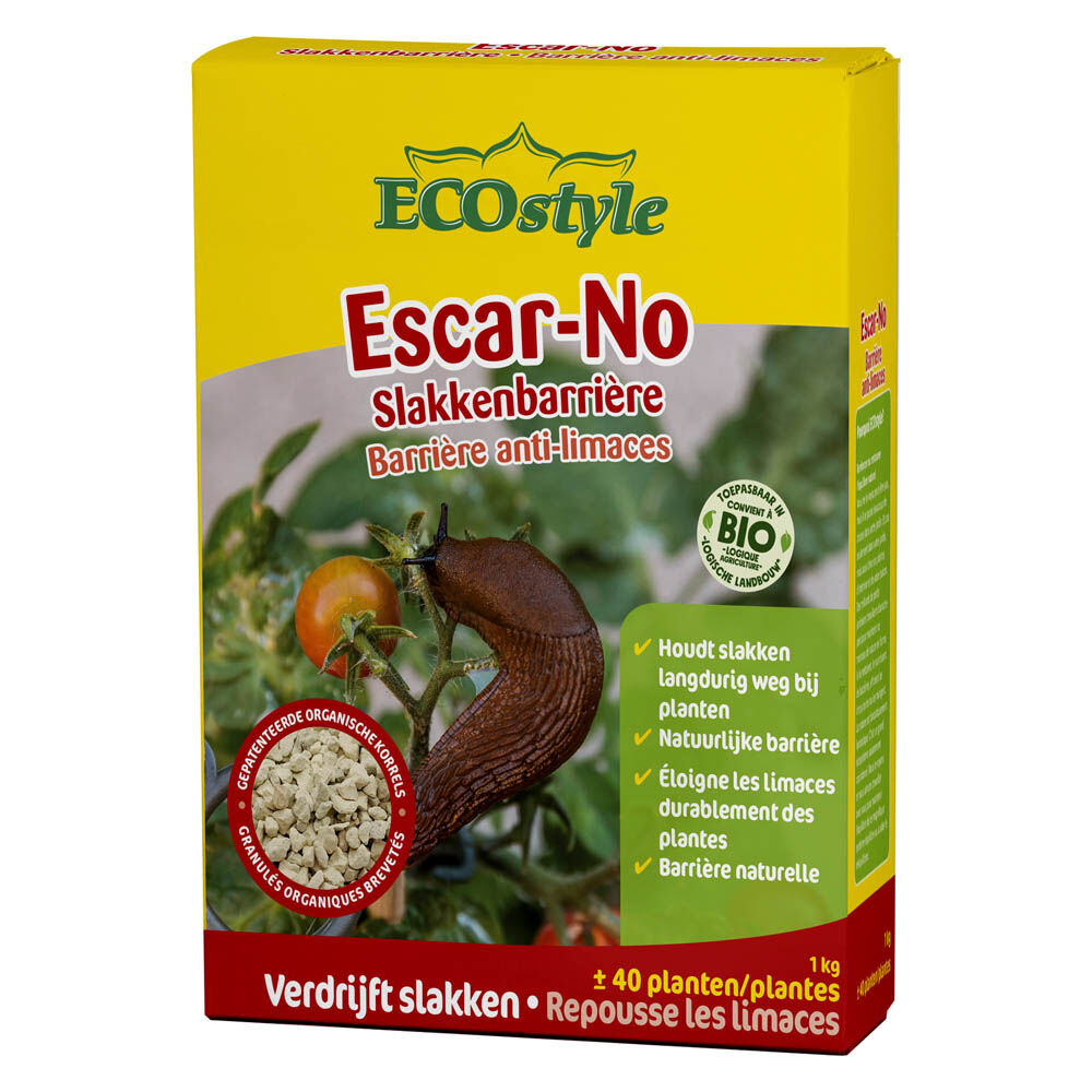 ECOstyle Escar-No Slakbarriere - Tegen slakken