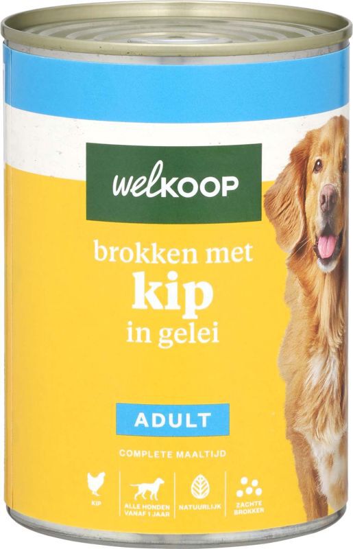 Welkoop Brokken in gelei - Hondenvoer