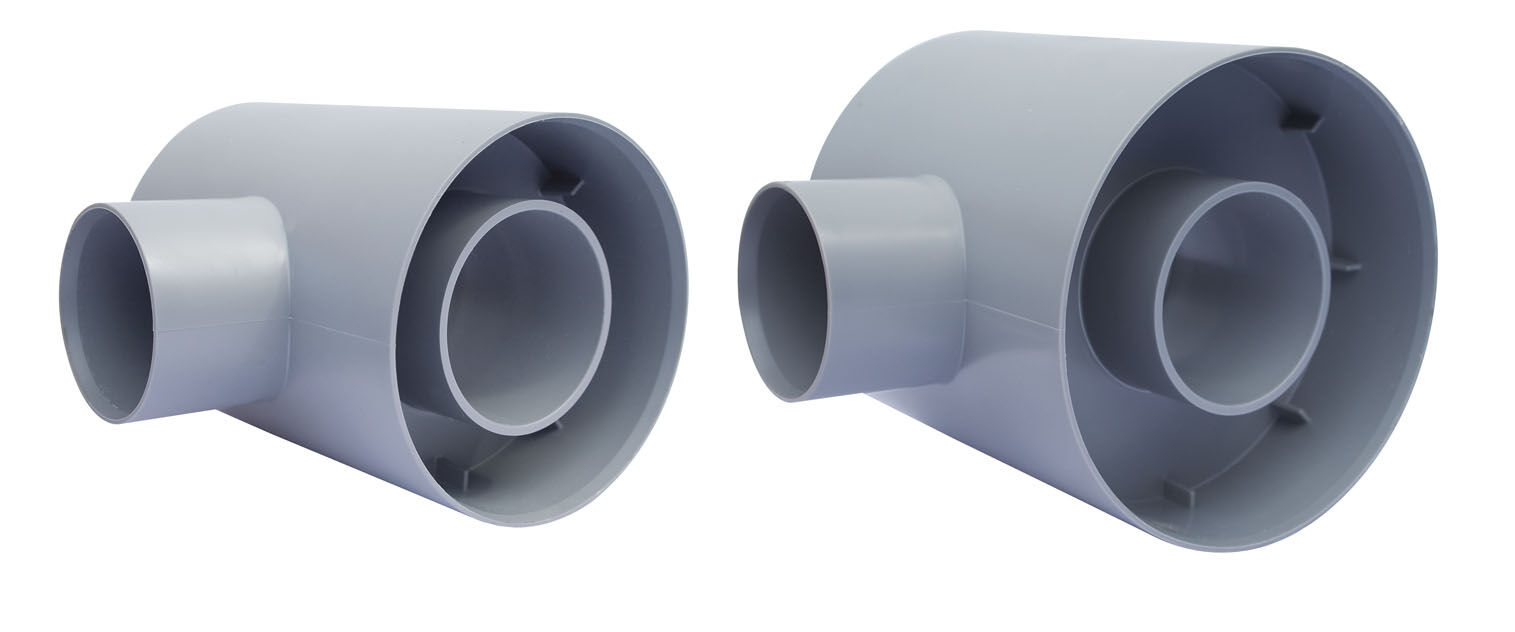 Harcostar - Regenton vulautomaat 70/80mm - Grijs