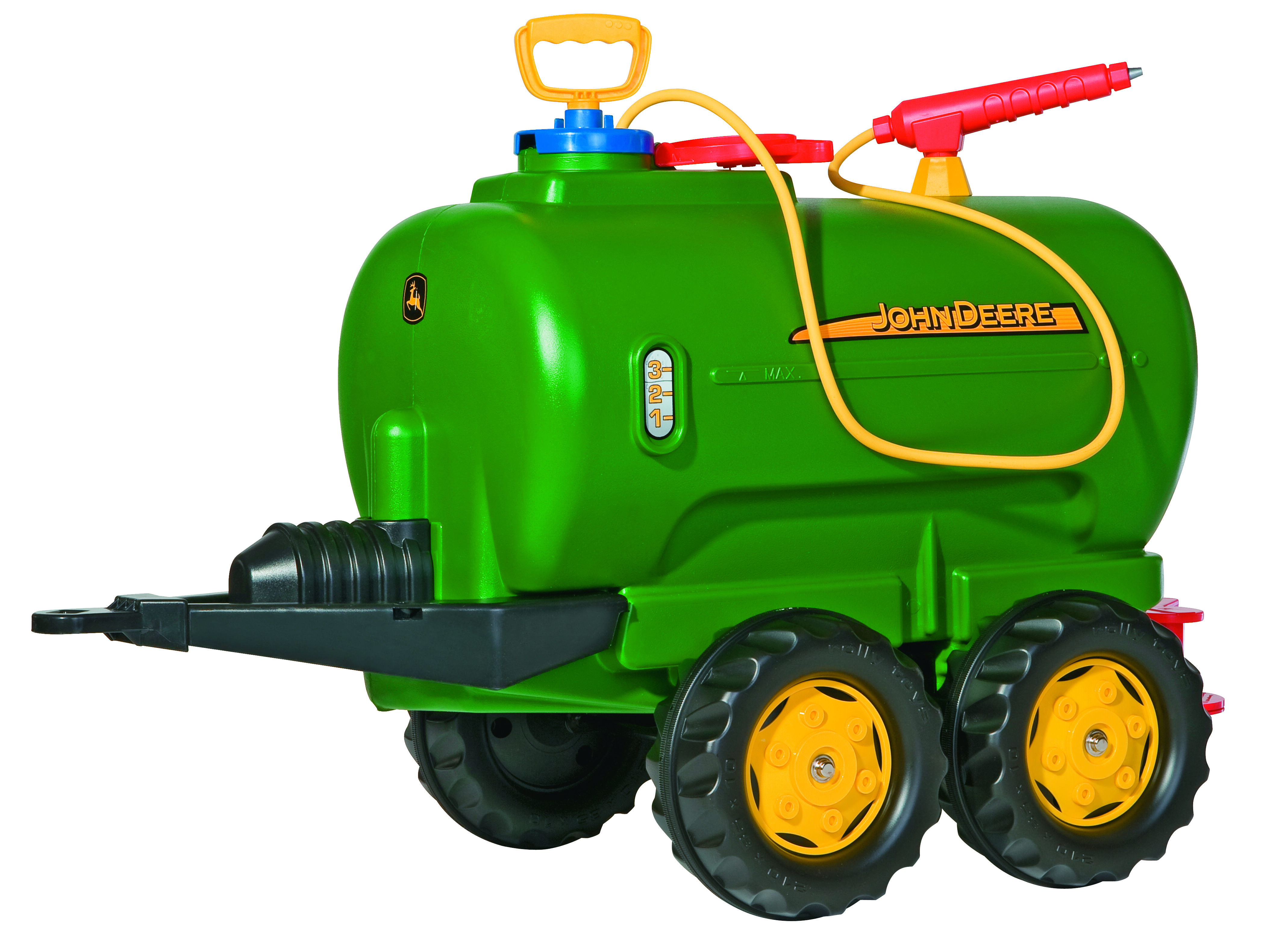 Rolly toys Tanker John Deere incl pomp en spuit - Trailers & Aanhangers