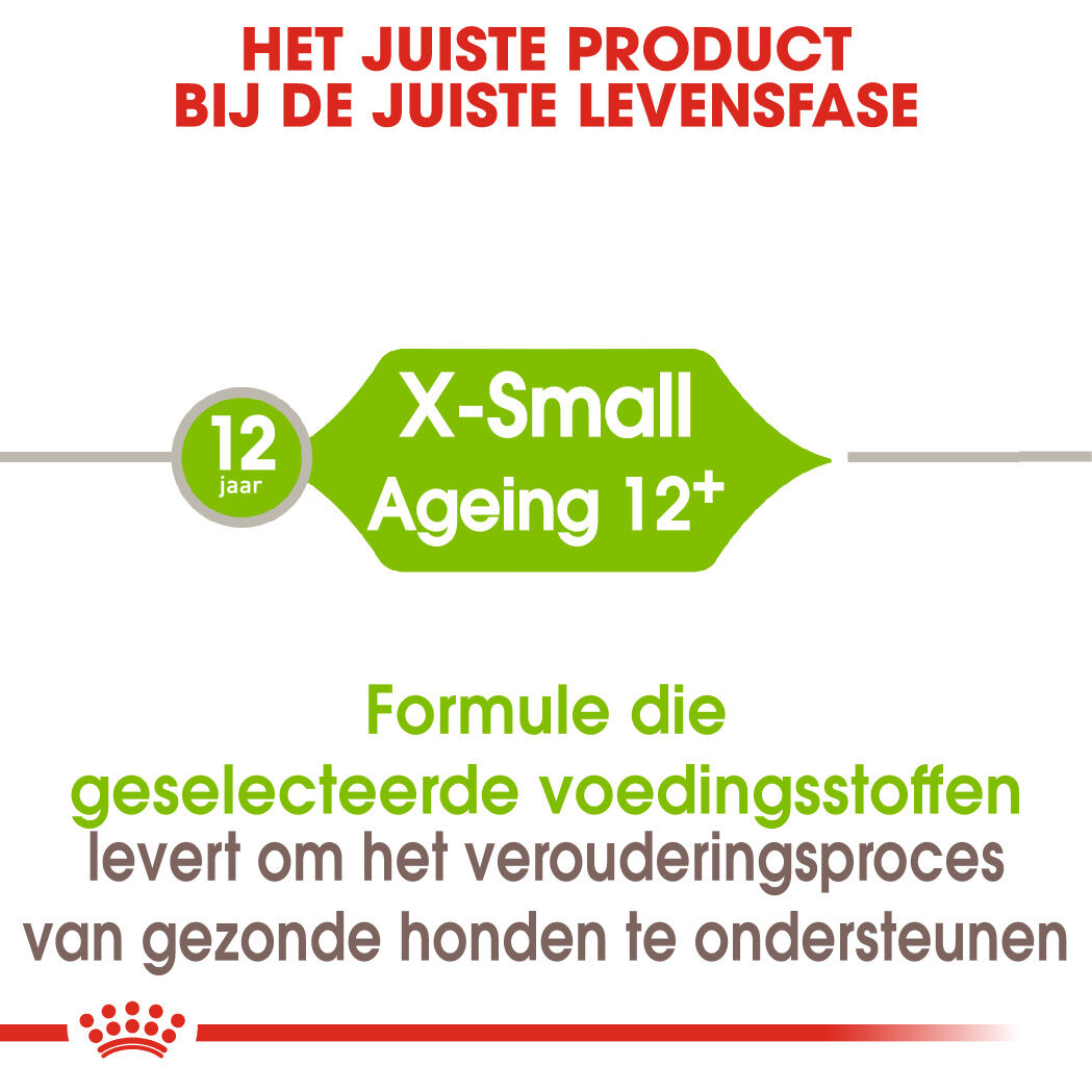 Royal Canin X-Small Adult 12+ - Hondenvoer - 1.5 Kilogram - gevogelte