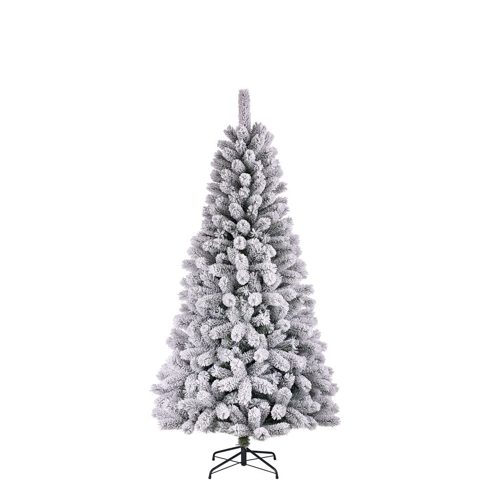 Black Box Medford Frosted tips - Kunstkerstboom - Groen - 185 cm Black Box Medford Frosted tips - Kunstkerstboom - Groen - 185 cm