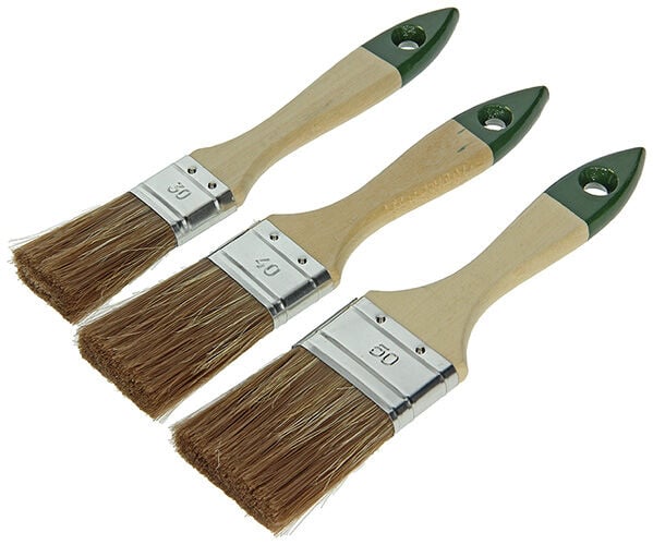 SAM Beits 3-delig - Kwastenset plat SAM Beits 3-delig - Kwastenset plat