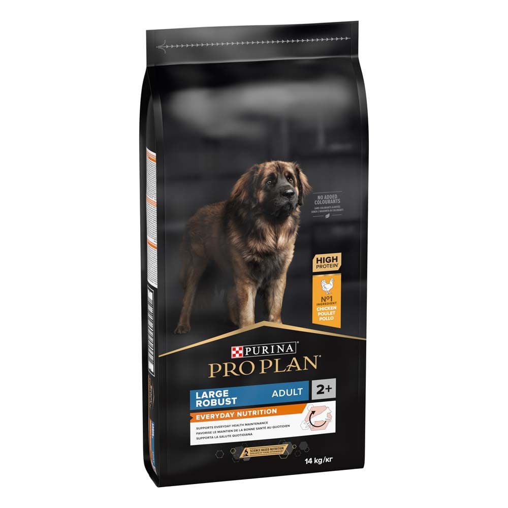 PRO PLAN Everyday Nutrition Adult Large Robust - Hondenvoer - 14 Kilogram - kip