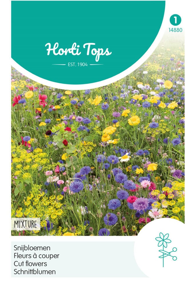 Hortitops Snijbloemen Mixed - Bloemzaden Hortitops Snijbloemen Mixed - Bloemzaden